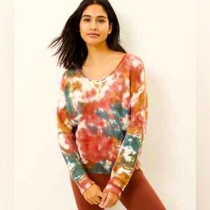 Lou & Grey Tie Dye Sweater